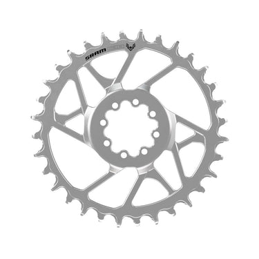 Sram kettenblatt eagle 90 transmission chainring eagle 90 t-ty. 30z. 3 mm off silb.