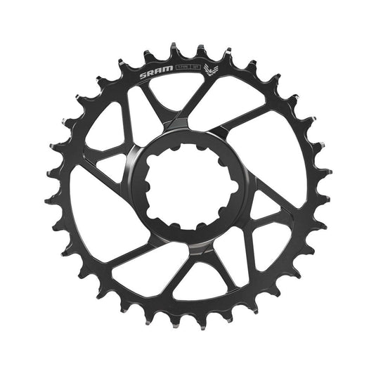 Sram kettingblad eagle t-type zwart 34t staal dm 3mm offset eagle 70