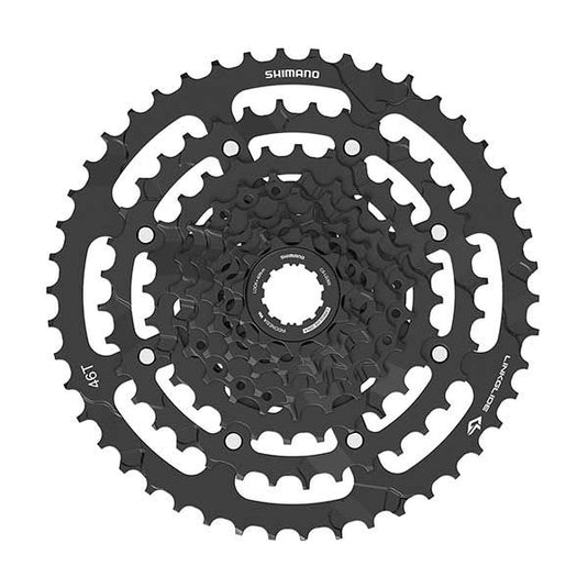 Shimano cassette cues lg400