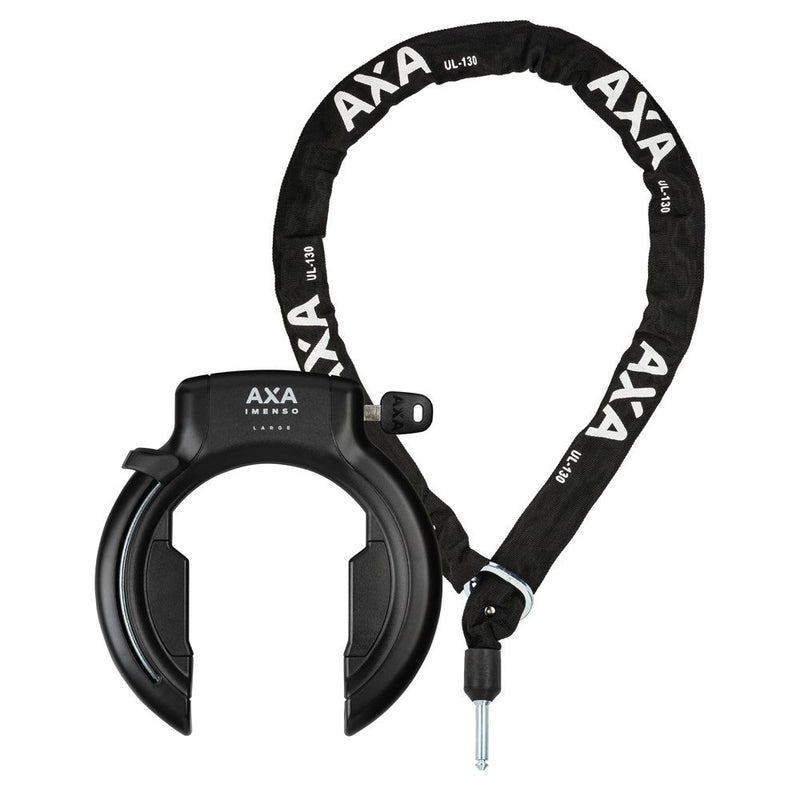 Load image into Gallery viewer, Axa ringslot imenso l + zadeltas + ulc130 ketting art2
