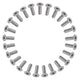 Wuerth anp bout m6x20 inbus rvs iso10642 a2-07 ds a 25