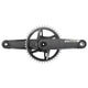 Sram kettenradgarnitur force 1 xplr e1 krg force xplr e1 42z 165mm wide dub