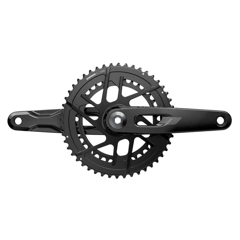 Afbeelding laden in galerijviewer, Sram crankset rival e1 dub 46 33t direct mount 175mm excl bottom bracket
