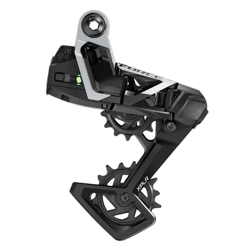 Afbeelding laden in galerijviewer, Sram achterderailleur force axs xplr e1 1x 13 speed max. 46t excl batterij
