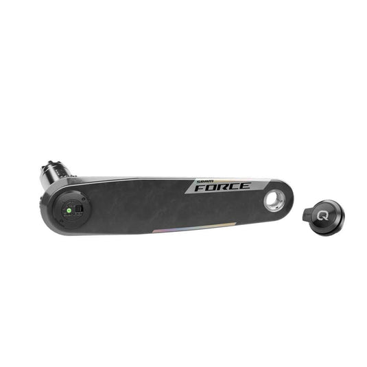 Sram powermeter force e1 dub wide 175mm linker arm excl. rechter arm bb kettingblad