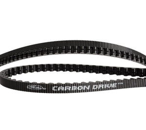 Gates cdx belt carbon drive 118 tands zwart
