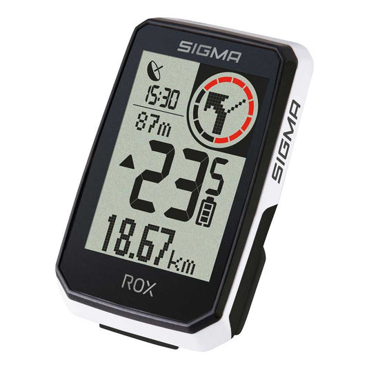 Sigma sport gps bike-computers rox 2.0 endurance white