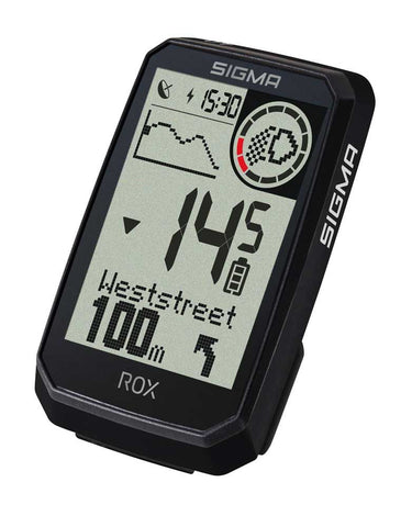 Sigma sport sigma bike computer rox 4.0 endurance hr sw