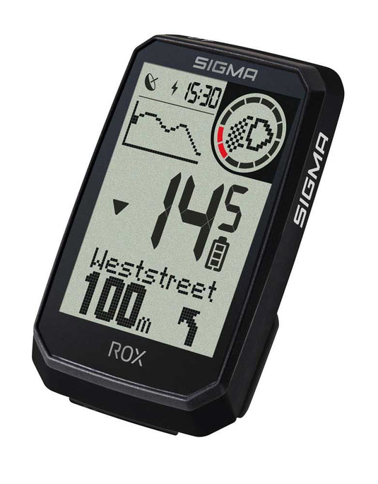 Sigma sport sigma bike computer rox 4.0 endurance hr sw