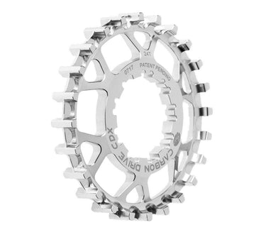 Gates sprocket cdx 24t 9-spline shimano freewheel hub