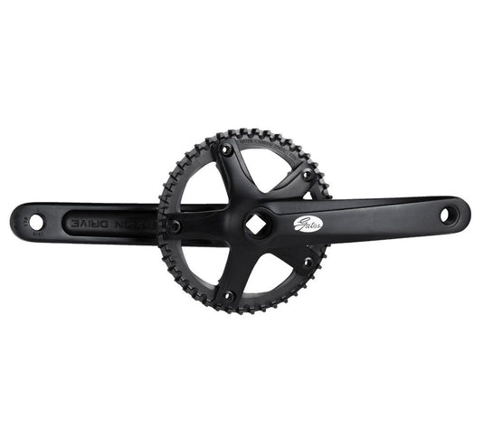 Gates crankstel cdn s150 46t 175mm zonder beschermrand zw.