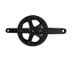 Gates crankstel cdn s150 50t 170mm pvc beschermrand zwart