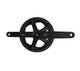 Gates crankstel cdn s150 50t 175mm pvc beschermrand zwart