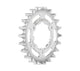 Gates achtertandwiel carbon drive cdx finline enviolo 9-sp