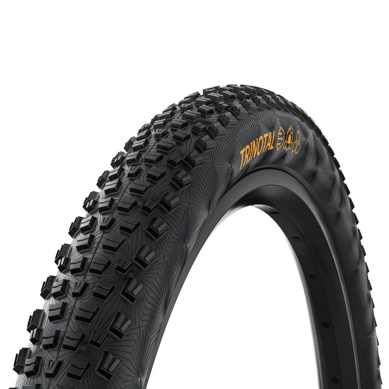 Load image into Gallery viewer, Continental buitenband trinotal 29x2.40 60-622 trail grip vouw tr zwart
