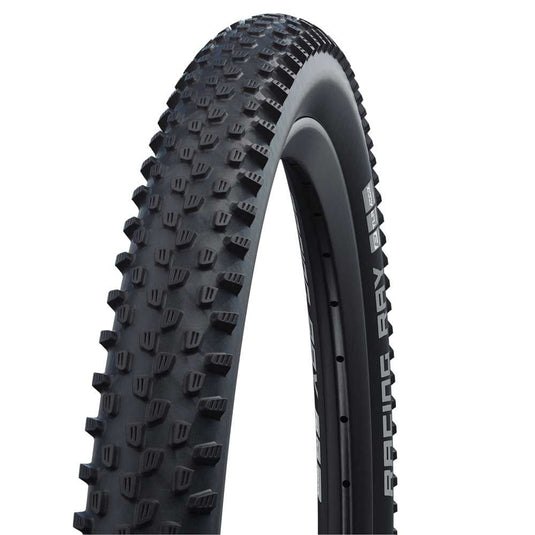 Schwalbe racing ray - tlr - addix - performance - 29x2.35 - black