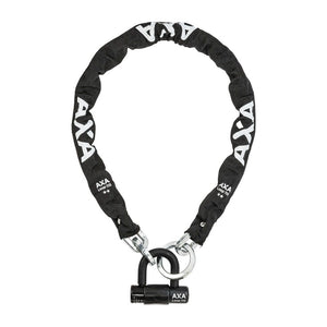 Axa slot ketting loop 9,5x110 met hangslot zwart safety index 15 art 2**