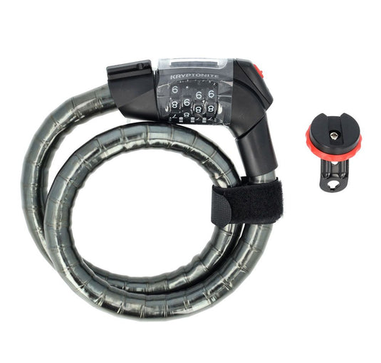 Kryptonite kabelslot kryptoflex 2080