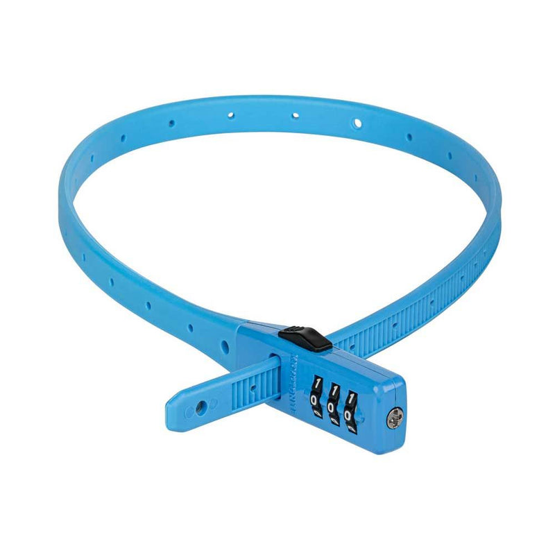 Load image into Gallery viewer, Kryptonite kabelslot code click lock combo blauw
