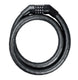 Trelock pk pantserkabelslot code 360 100 19mm zwart