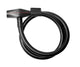 Trelock ks312 kabelslot 85 12mm zwart
