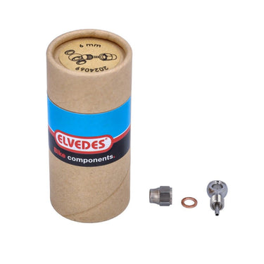 Elvedes set banjo, wartel en ringen (4st)
