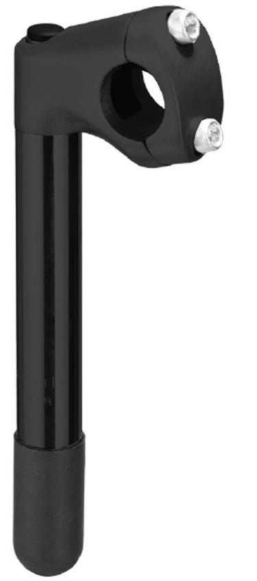 White label stuurpen kinderf. �22,2 180mm 2 bouts zwart