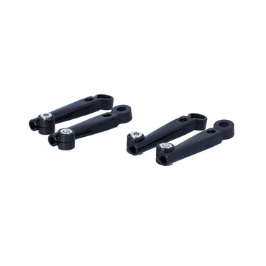 Eurofender set secuclips voor- of achtervork (2st)