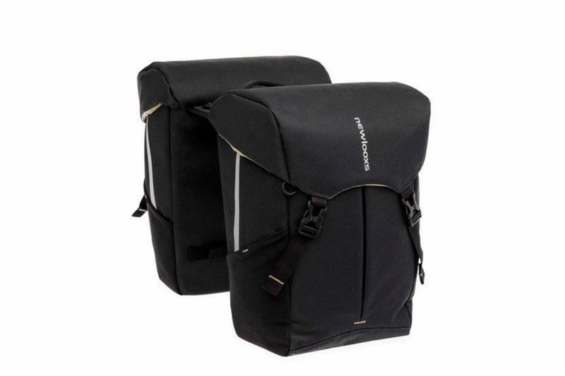Load image into Gallery viewer, Burgers - new looxs tas new looxs sports mik dubbel | sports | zwart | 40l

