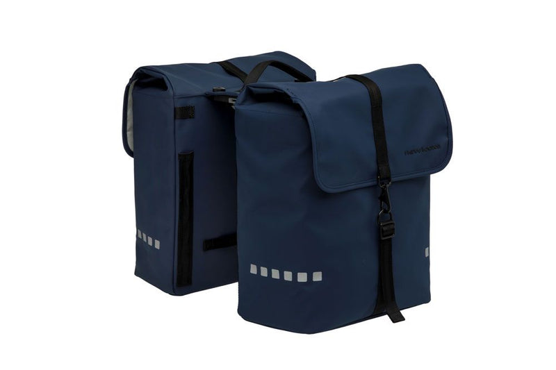 Load image into Gallery viewer, Newlooxs tas odense mik 2.0 double | dark blue | 39ltr
