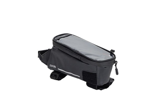 Zéfal zefal frame bag console pack t1 black