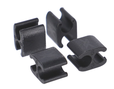 Xlc kabed kabelclip 5mm zw ds a 4 brx122