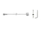 Xlc kabel rem trom univ v a binnen 2 nipp brx89