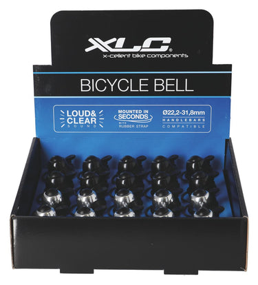 Xlc display fietsbel mini dd-m07