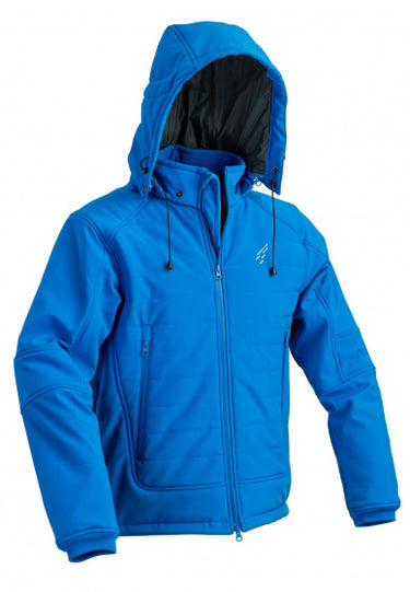 D.five Outdoorjas Urban heren polyester blauw maat L