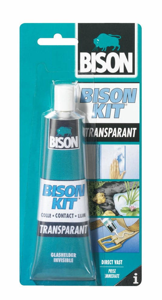 Bison kit transparant crd 100ml*6 nlfr - 6305943 - 6305943