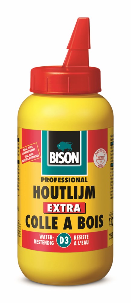 Bison houtlijm extra 250g waterbestendig