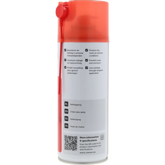 Rema tip top nederland b.v. simson kettingspray 400ml