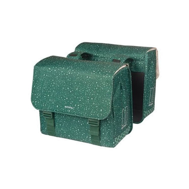 Basil tas dubbel 18415 flair 35l. groen