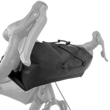 M-wave stuurtas rough ride ii - zwart - 12 liter (l)