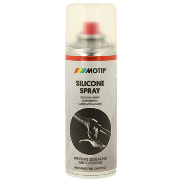 Siliconenspray 200ml Motip