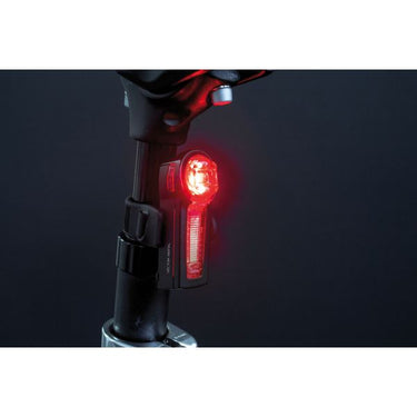 Trelock achterlicht LS 740 I-GO vector remlicht usb zadelpen