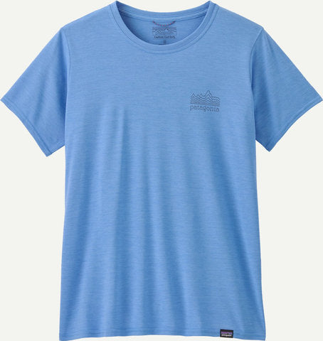 Load image into Gallery viewer, Patagonia capilene cool daily graphic women's t-shirt
