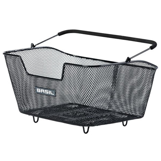 Basil Base M Multi System - fietsmand - achterop - zwart