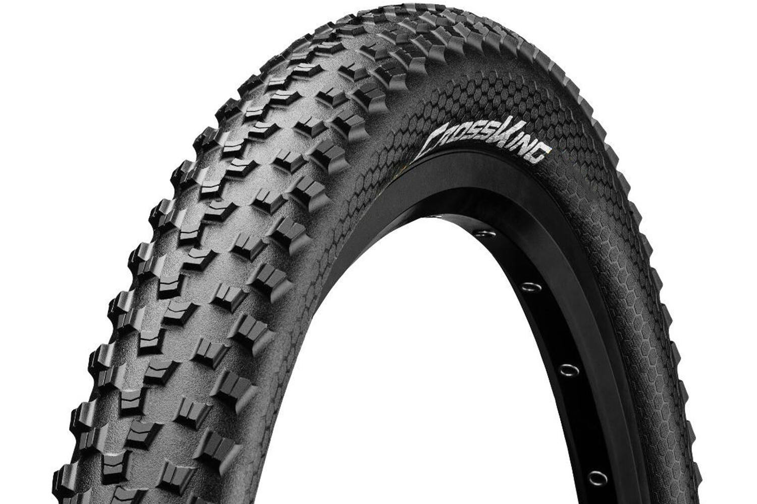 Continental tire cross king 55-559 (26x2.20) black wire skin