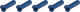 Sapim polyax aluminium nipples - 5-pack