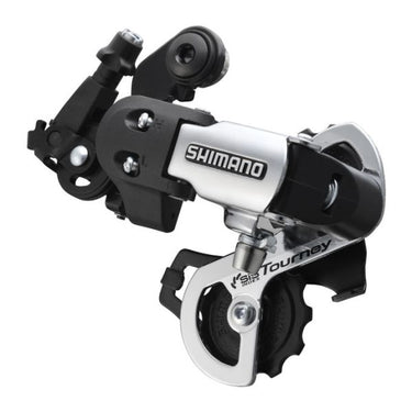 Shimano achterderailleur tourney rd-ft3 6 7s korte kooi zwart