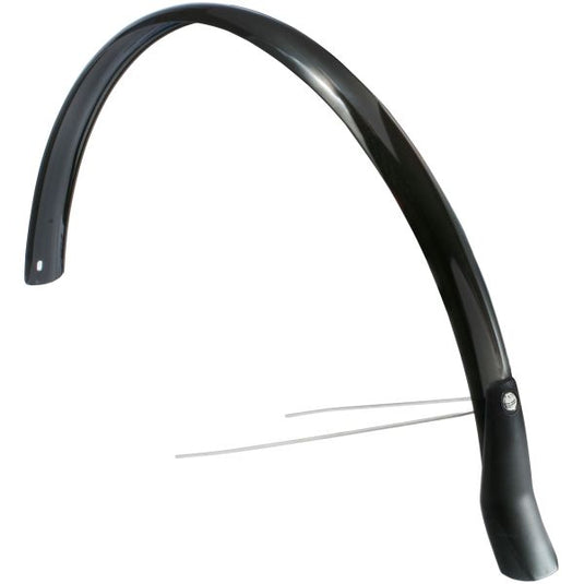 spatbordenset Snello 28 inch 46 mm kunststof zwart