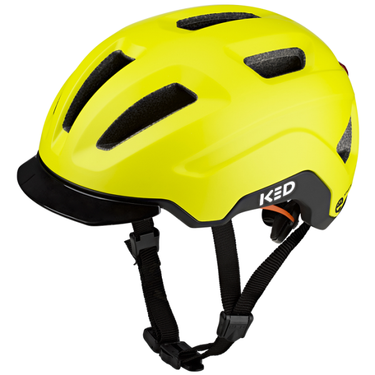Ked fietshelm pedalon s (53-56cm) - mat geel