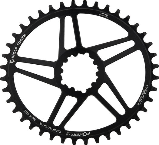 Load image into Gallery viewer, Wolf tooth components elliptical direct mount flattop chainring for sram cyclocross road

